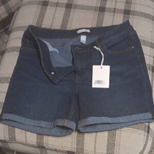 Lauren conrad new with tag , blue jeans , shorts , size twelve